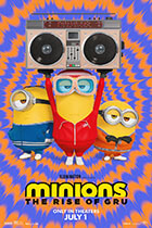 MINIONS THE RISE OF GRU poster