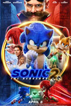 SONIC THE HEDGEHOG 2 poster