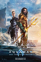 AQUAMAN AND THE LOST KING poster