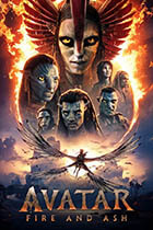 AVATAR FIRE AND ASH SPAN poster