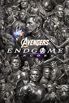 AVENGERS ENDGAME ENC IV poster