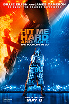 BILLIE EILISH 3D poster