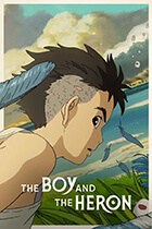 BOY AND THE HERON SUB poster