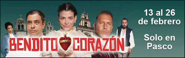 Bendito Corazon. Playing in Pasco only.