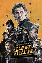 CAUGHT STEALING poster