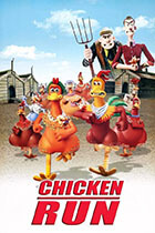 CHICKEN RUN 25 poster