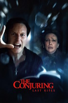 CONJURING LAST RITES BIG poster