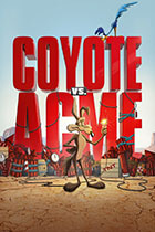 COYOTE VS ACME poster