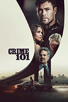 CRIME 101 poster