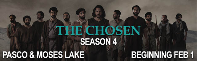 The Chosen Season 4. Starts February 1st.