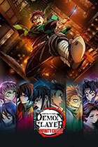 DEMON SLAYER INFINITY DUB poster