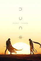 DUNE PART THREE INSIDER poster