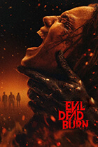 EVIL DEAD BURN poster