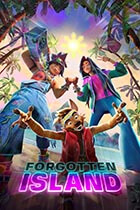 FORGOTTEN ISLAND EA poster