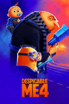 FSM DESPICABLE ME 4 poster