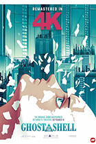 GHOST IN THE SHELL DUB poster