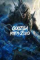 GODZILLA MINUS ZERO BIG poster