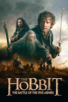 HOBBIT BATTLE FIVE ARMIES poster