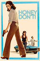HONEY DONT poster