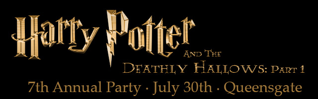 Harry Potter 7. One Night Only. July 30th in Richland