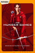 HUNGER GAMES 1 poster