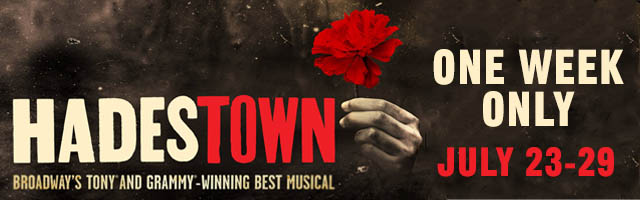 Hadestown. June 23-29.
