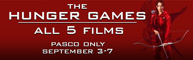The Passion of the Christ. Playing at Fairchild Cinemas Pasco September 10th through September 17th.