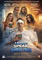 I DONT SPEAK ENGLISH poster