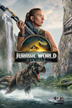 JURASSIC REBIRTH BIG poster
