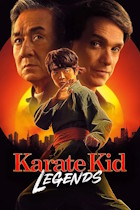 KARATE KID LEGENDS BIG poster
