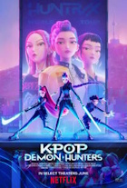 KPOP DEMON HUNTERS poster