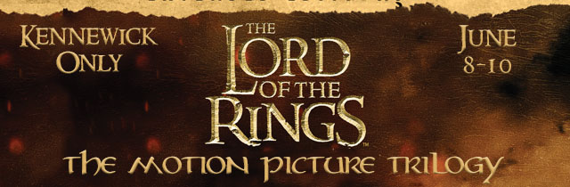 Lord of the Rings series. June 8-10.