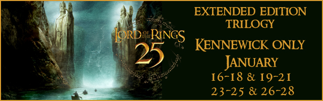 The Lord of the Rings Trilogy. January 16-18. Southgate Only.