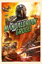 MANDALORIAN GROGU BIG poster