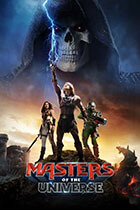 MASTERS OF UNIVERSE poster