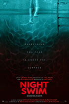 NIGHT SWIM poster