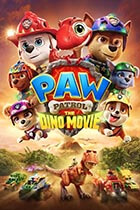 PAW PATROL DINO poster