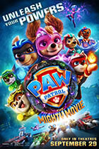 PAW PATROL THE MIGHTY SEN poster