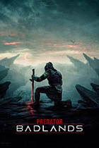PREDATOR BADLANDS EA poster