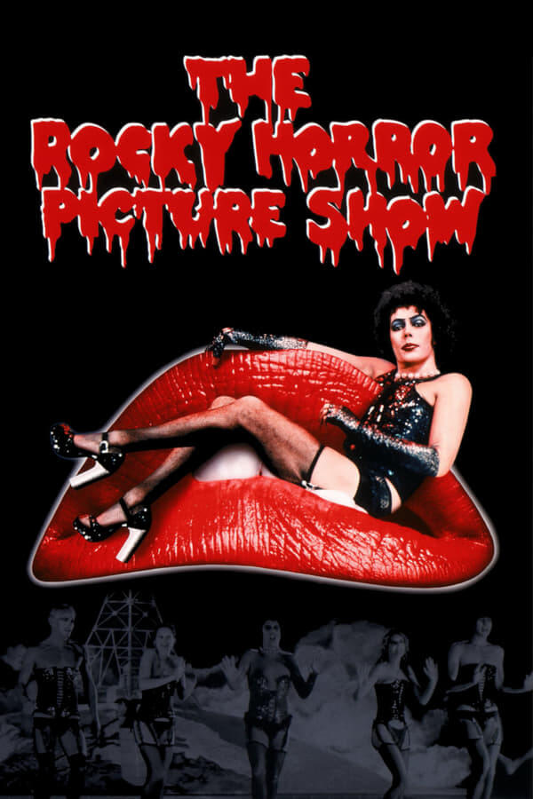 ROCKY HORROR PICTURE SHOW poster