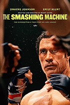 SMASHING MACHINE poster