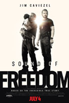 SOUND OF FREEDOM poster