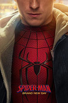 SPIDER MAN BND SPAN poster