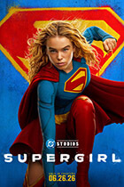 SUPERGIRL BIG poster
