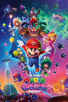 SUPER MARIO GALAXY SPAN poster