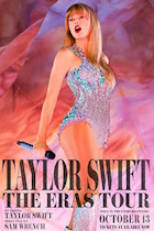 TAYLOR SWIFT ERAS poster