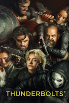 THUNDERBOLTS BIG poster