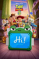 TOY STORY 5 BIG poster