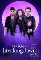 TWILIGHT SAGA 5 poster