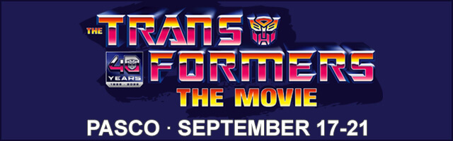 Transformers the movie the apology tour. Fairchild Cinemas Pasco. September seventeenth through September twenty first.